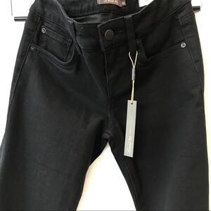 NWT Level 99 Premium Denin Black Skinny Jeans